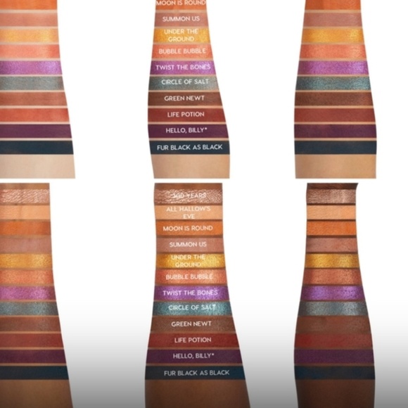 NWOT ColourPop x Hocus Pocus Make-Up Set (New)💋💄👄 - Picture 4 of 16